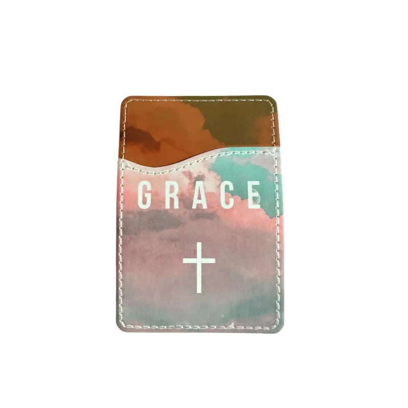 Scripture Phone Card Wallet - Adhesive