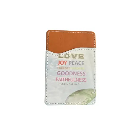 Scripture Phone Card Wallet - Adhesive