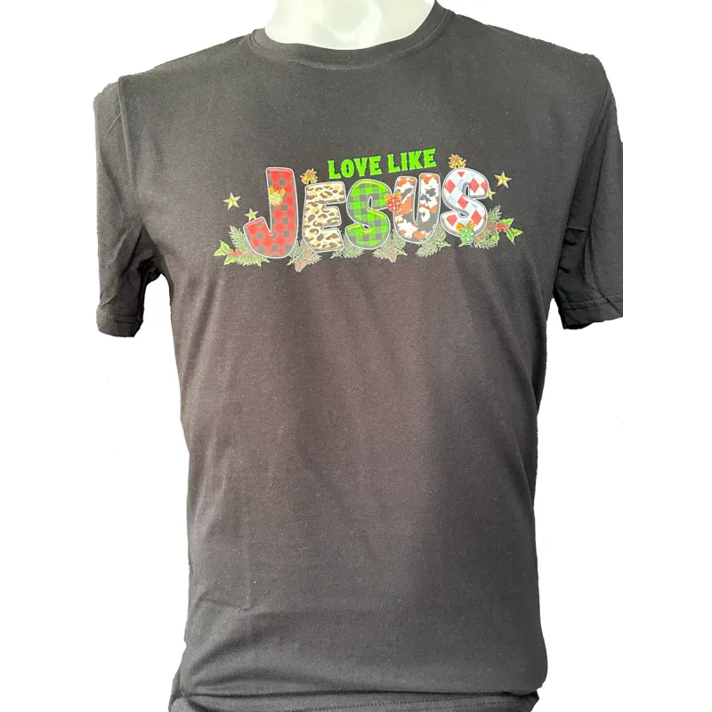 Christmas - Love Like Jesus and Be The Light