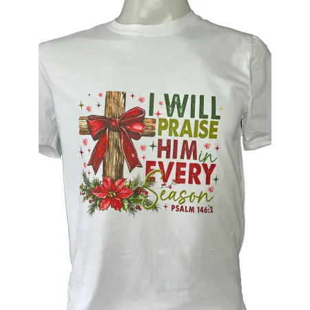 Christmas - I will praise Him every season